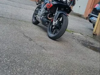 aprillia 125 tuono de 2019