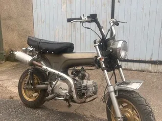 dax skyteam 125 cc