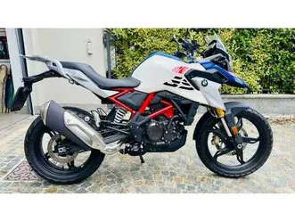 bmw g 310 gs bianco