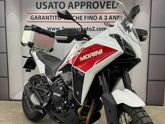 moto morini x-cape bianco