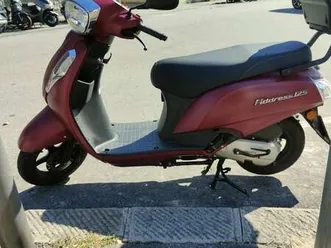 suzuki address 125 cc rosso