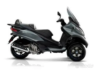 piaggio mp3 500 ie busineess con bauletto