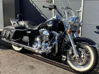 harley-davidson road king classic 103 abs schwarz