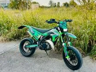 kawasaki kx 125 2008 motard
