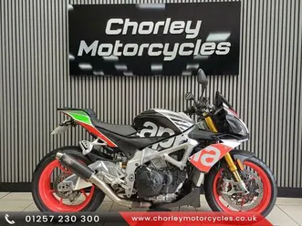 aprilia tuono 1100 v4 2017 aprilia factory naked sports , black, top spec 1077 cc