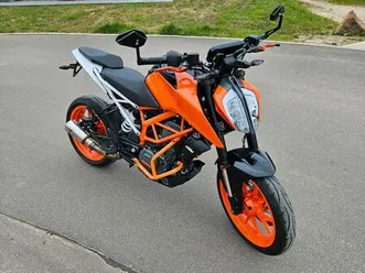 ktm duke 390 , abs, sportauspuff