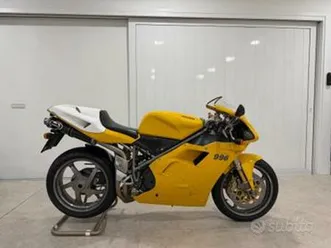 ducati 996 s monoposto pari al nuovo