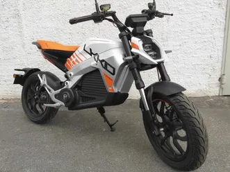 tromox ukko s 55ah elektro - motorrad , tango orange