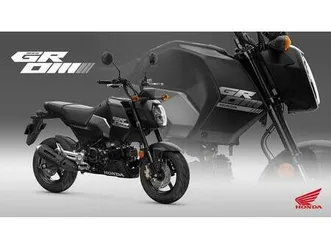 honda msx 125 grom * 6 jahre garantie * schwarz + weiß