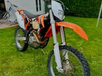 ② ktm 500 exc-f - a2 rijbewijs