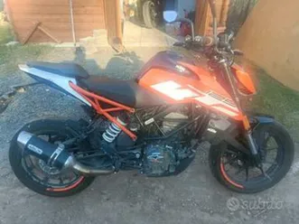 ktm 125 duke - 2018