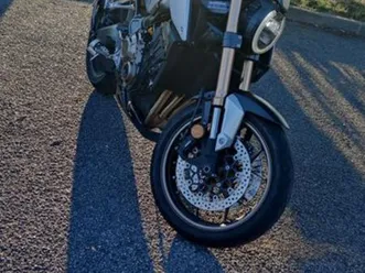 honda cb 650 r – 2021 – 21 000 km – pack sport, alu + options – entretien honda