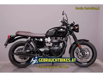 occasion triumph bonneville t120 black