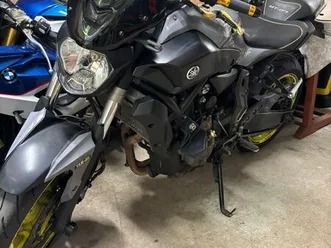 vente moto yamaha mt-07- 2017