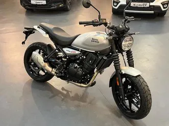 royal enfield guerrilla 450 smoke silver weihnachtsaktion*