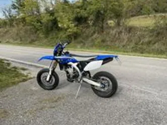 yamaha yz250f motard