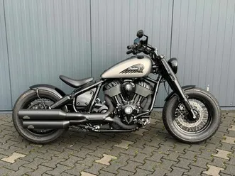 indian chief bobber dark horse