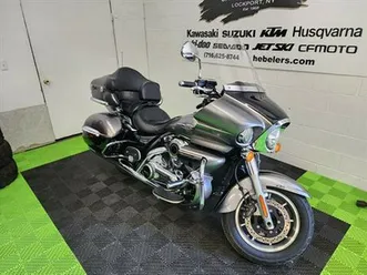 2014 kawasaki vulcan® 1700 voyager® abs