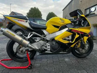 honda fireblade 929 geel-zwart (2001)