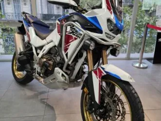 honda africa twin crf1100l adv sport suspensions électro 2023 1100 cm3 | moto trail | 8 414 km | blanc | 13001 marseille 01