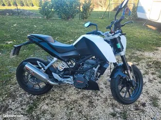 ktm duke 125