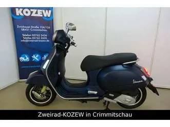 vespa gts 125