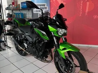 kawasaki z400 abs permis a2