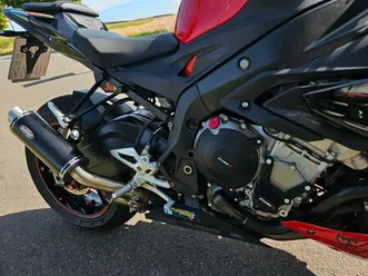bmw s1000r shark endtopf neu mit viel zubehör