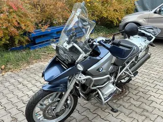 bmw r 1200 gs koffer, topcase, navi