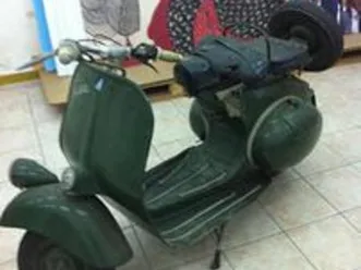 piaggio vespa 125 s - 1951