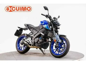 yamaha - mt-125