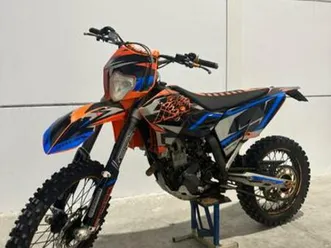 ktm - ktm exc-f 2008