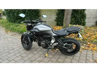 yamaha mt-07 abs a2 !!! jetzt black week preis !!!