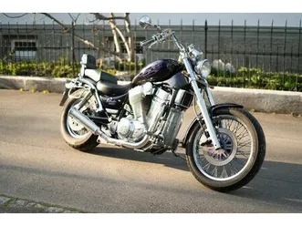 suzuki intruder vs 1400 als gepflegter chopper-traum