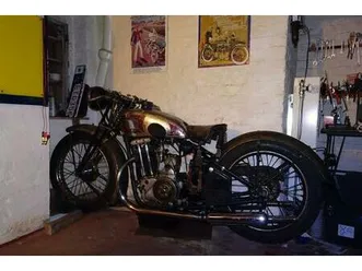 gillet herstal super sport 350 ss de 1936 à vendre - moto ancienne de collection