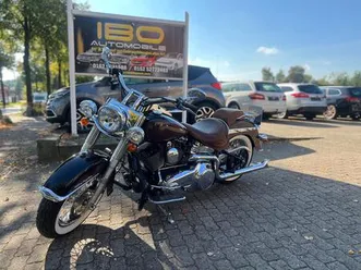 harley-davidson heritage s. deluxe flstn top-zustand