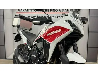 vendo moto morini x-cape 650 (2021 - 25) usata a roma (codice 9854753) - moto.it