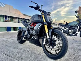 ducati diavel 1260s - termignoni penafiel