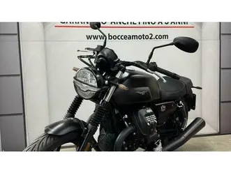vendo moto guzzi v7 stone (2021 - 24) usata a roma (codice 9854714) - moto.it