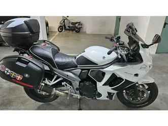 vendo suzuki gsx 1250 f abs traveller (2010 - 16) usata a tortoreto (codice 9855256) - moto.it