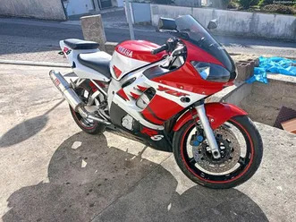 yamaha xj 600 n estado de colecção