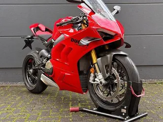 ducati panigale v4 s 1. hand riesen zubehör!!