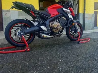 honda cb 650 honda cb 650 f rosso