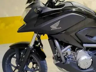 honda nc 700 nc700x dct cambio automatico 6 velocità nero