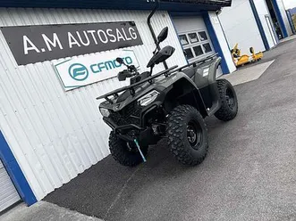 cfmoto cforce 450s - vinsj - henger feste - brøyte skjær kampanje pris fra kr 3.995,- så langt beholdningen rekker