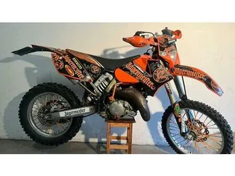 vendo ktm 125 exc (2003 - 04) usata a oulx (codice 9854972) - moto.it