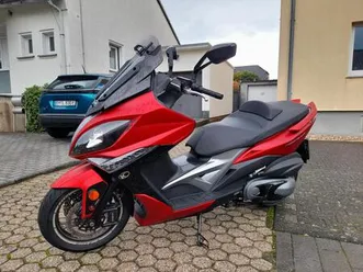 kymco xciting 400 noch 1 tag
