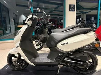 peugeot kisbee 50 4t kisbee s weiß active