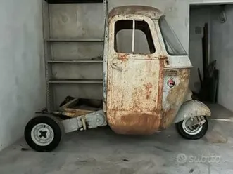 ape ac4 prima serie - completa e sana