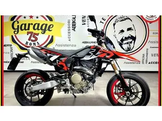 vendo ducati hypermotard 698 mono rve (2024 - 25) usata a roma (codice 9855150) - moto.it
